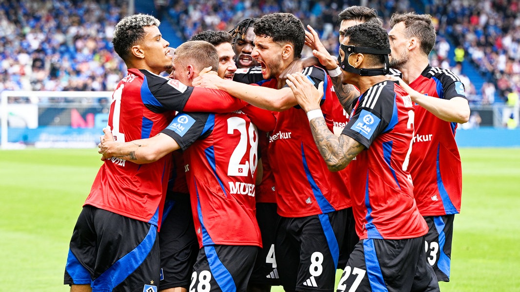 2. Liga: HSV steigt laut KI auf - und auch für Köln sieht es gut aus | NDR.de - Sport