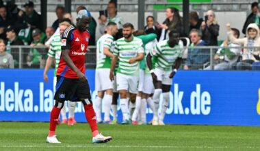 Keine Schale bei der Party! HSV wird nach Pleite in Fürth Zweiter | NDR.de - Sport