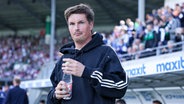 Hamburgs Trainer Merlin Polzin © Imago Images Foto: kolbert-press Martin Agüera