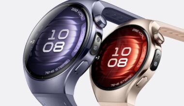 Huawei-Wearables: Watch 5 & Watch Fit 4 (Pro) starten durch