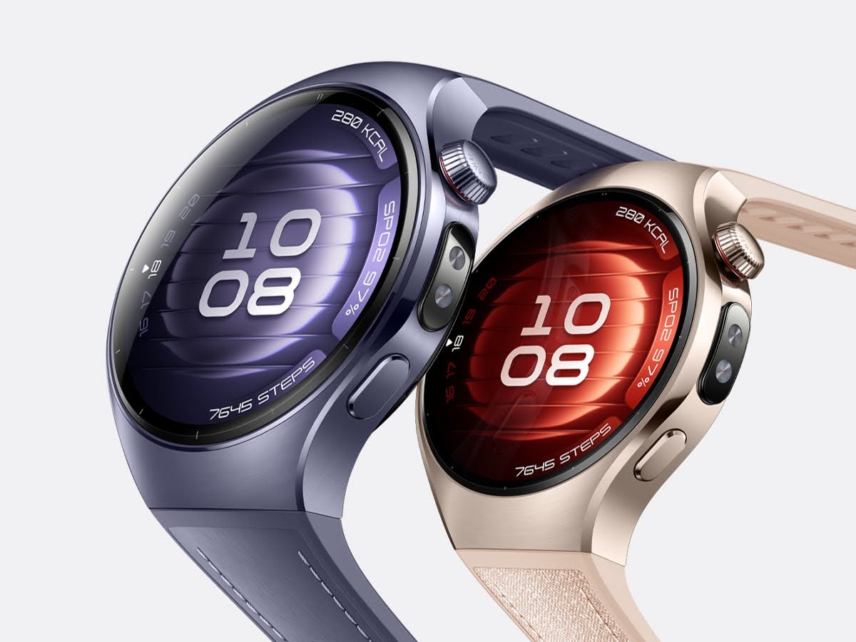 Huawei-Wearables: Watch 5 & Watch Fit 4 (Pro) starten durch