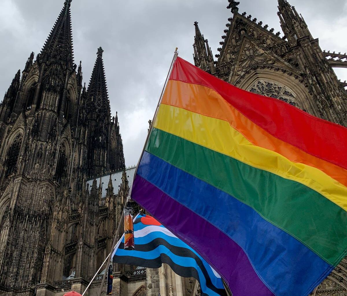 Proteste gegen Queerfeindlichkeit in Köln