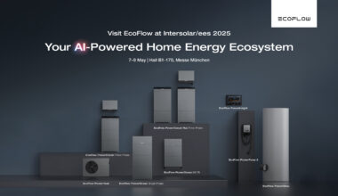 EcoFlow präsentiert sein KI-gestütztes Home Energy Management System und den PowerPulse 2 auf der Intersolar