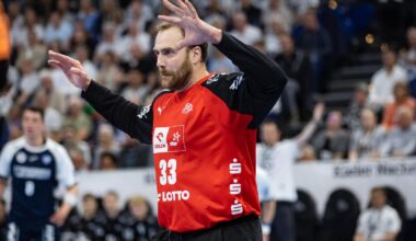THW Kiel setzt sich gegen Lemgo Lippe durch
