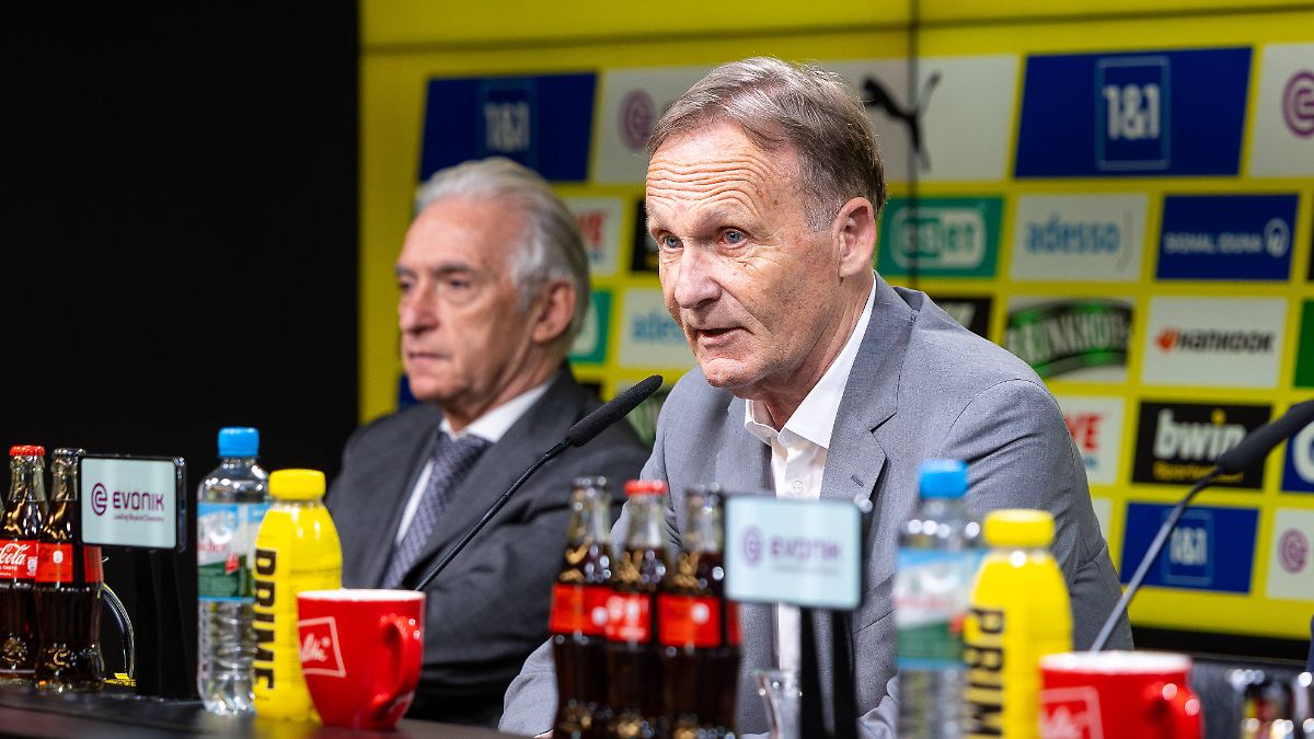Es geht um das Präsidentenamt: Opposition gegen BVB-Boss Watzke - Klub vor Machtkampf