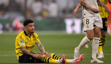 Jadon Sancho: Paukenschlag um Ex-BVB-Star - ist es in Kürze so weit?