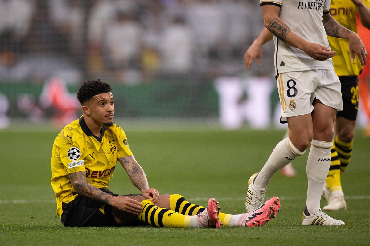 Jadon Sancho: Paukenschlag um Ex-BVB-Star - ist es in Kürze so weit?