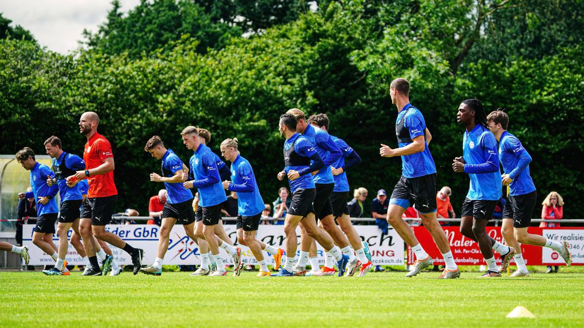 So bereitet sich Holstein Kiel auf 2. Bundesliga vor