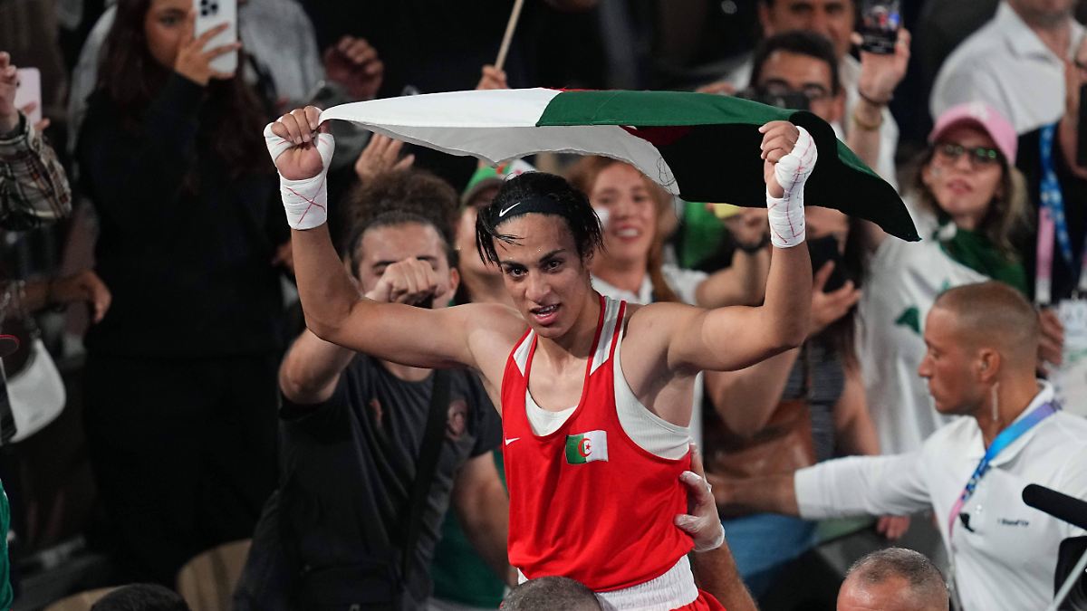 Signal in hitziger Debatte: World Boxing führt Geschlechtertests ein wegen Olympiasiegerin Khelif