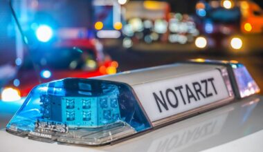 Braunschweig: Horror-Unfall! Zwei Männer sterben in Flammen-Auto