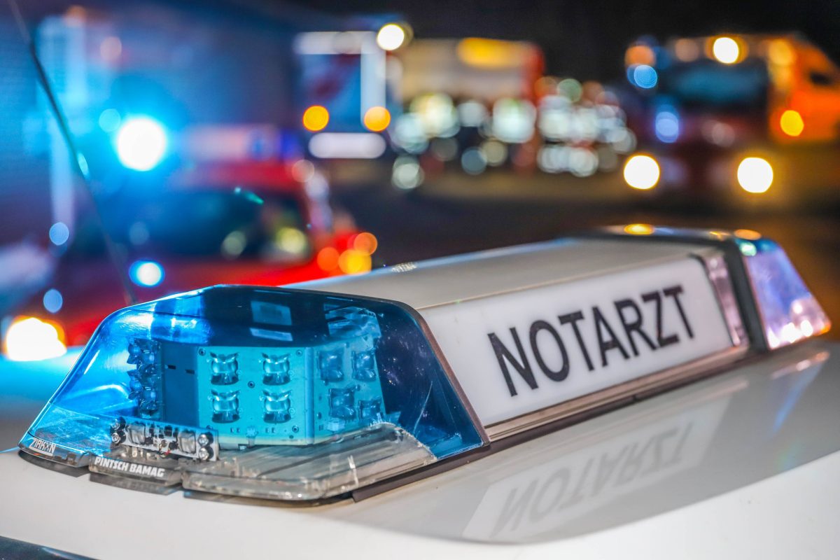 Braunschweig: Horror-Unfall! Zwei Männer sterben in Flammen-Auto