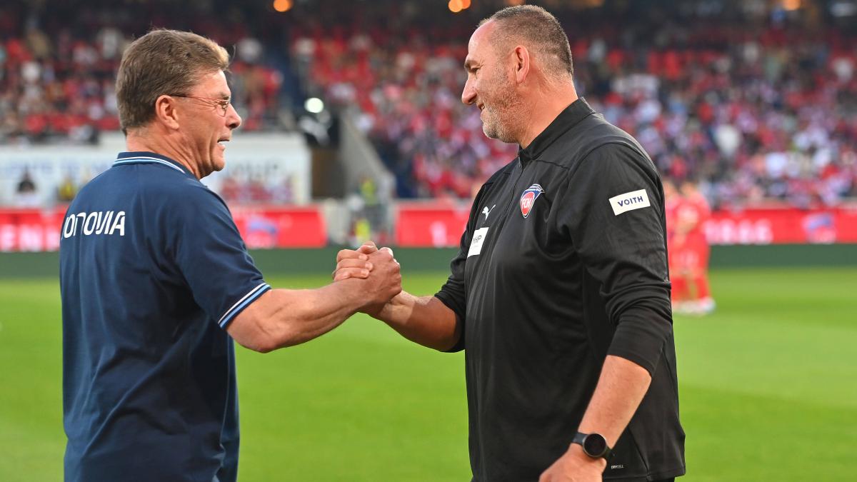 So sehen Heidenheim und Bochum die Situation