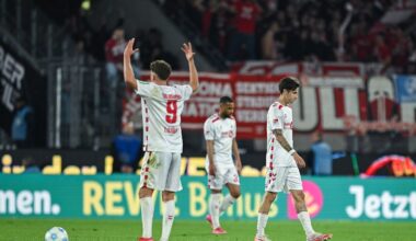Gellende Pfiffe nach Remis: Absteiger Regensburg schickt 1. FC Köln in den Zitter-Endspurt