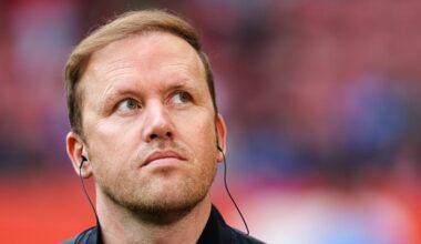 Sportchef Olaf Rebbe lobt Holstein Kiel: eine geile Mannschaft