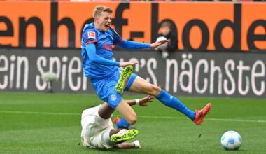 Die Noten für Holstein Kiel nach dem Spiel beim FC Augsburg