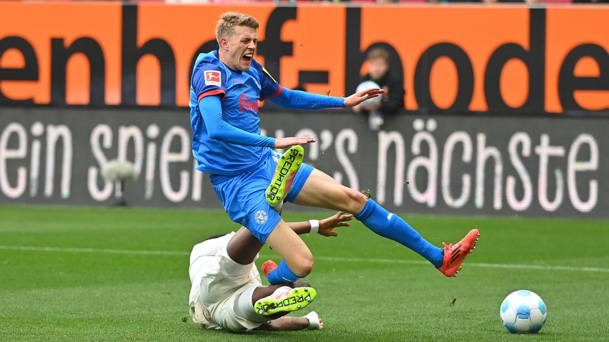 Die Noten für Holstein Kiel nach dem Spiel beim FC Augsburg