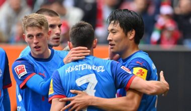 Holstein Kiel siegt in Augsburg