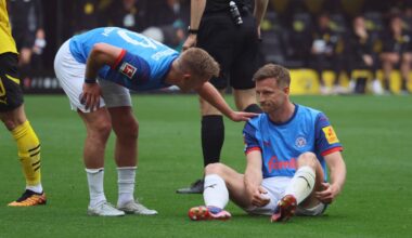 Holtby und Johansson schwach beim BVB: Noten für Holstein Kiel