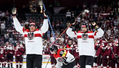 Eishockey-Team im Viertelfinale: Erstmals seit 31 Jahren: Österreich feiert "Sensation"