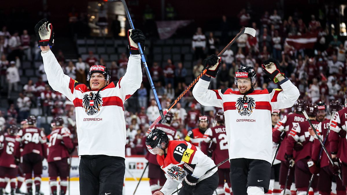 Eishockey-Team im Viertelfinale: Erstmals seit 31 Jahren: Österreich feiert "Sensation"