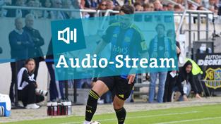 Audio-Stream: FC Saarbrücken (Kasim Rabihic) (Foto: IMAGO / Fussball-News Saarland)
