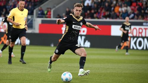 SV Elversberg mit 2:2-Remis gegen Heidenheim - SR.de
