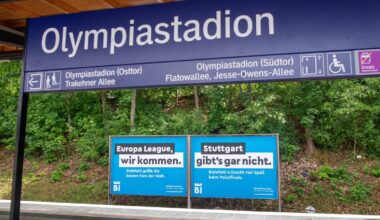 Bielefeld-Verschwörung taucht beim Finale des DFB-Pokals auf