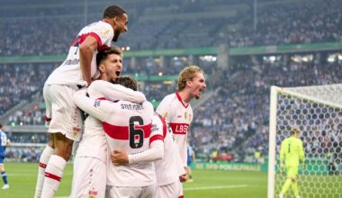 Der VfB Stuttgart tänzelt zum Titel
