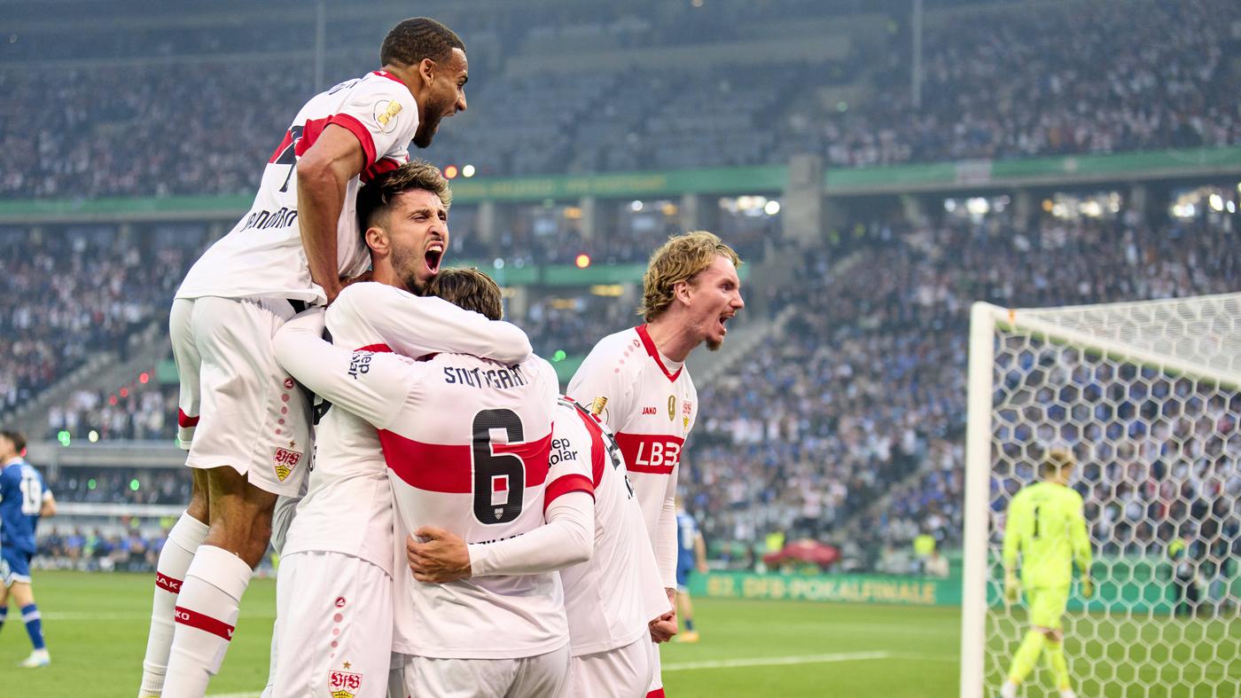 Der VfB Stuttgart tänzelt zum Titel
