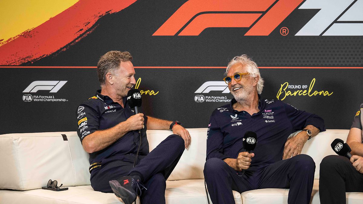 Förder von Michael Schumacher zurück in der Formel 1: Alle lieben Alpine-Boss Flavio Briatore und sein Sprüchefeuerwerk