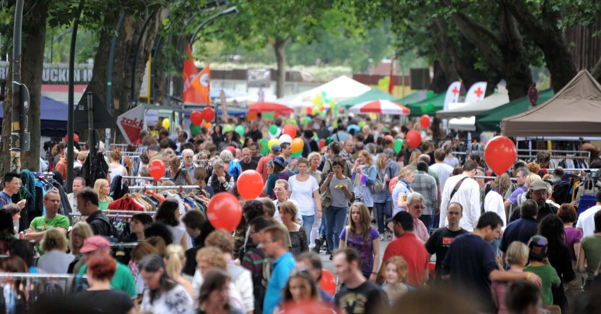 Ein Überblick der schönsten Straßenfeste 2025