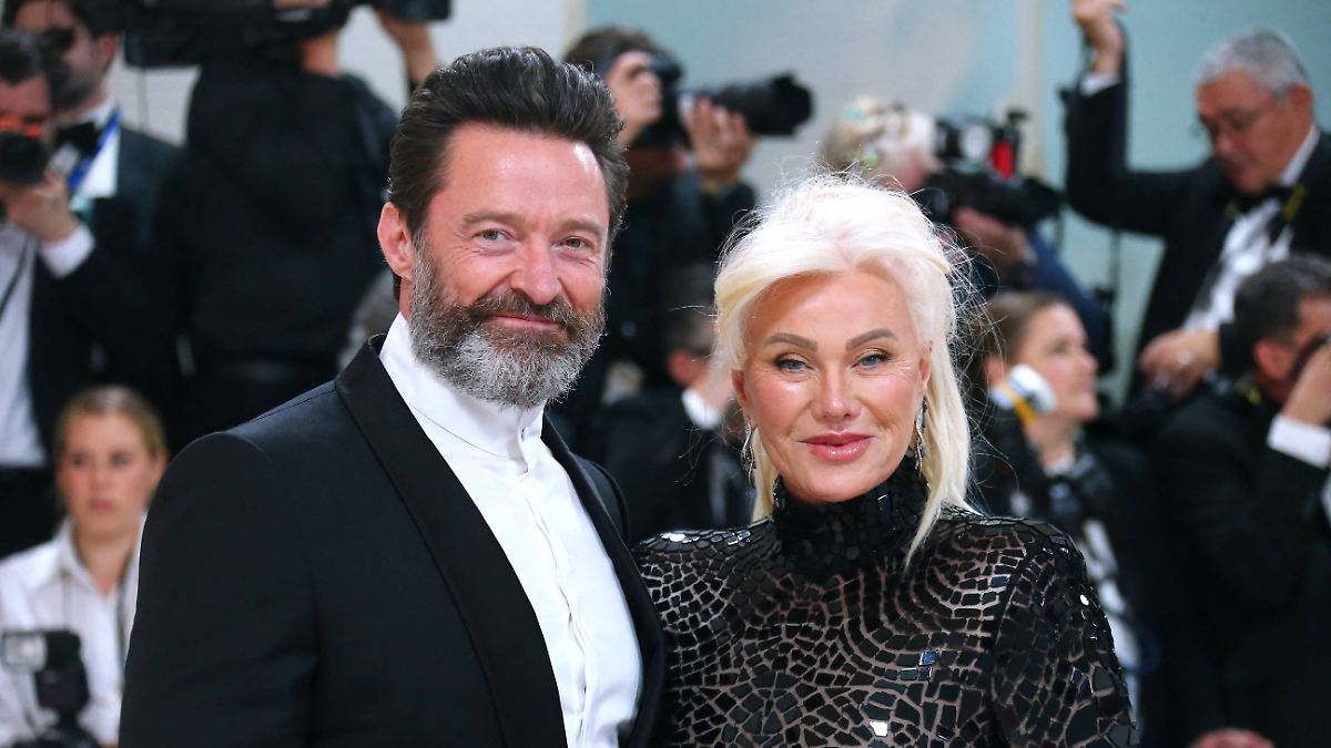 Rund zwei Jahre nach Trennung: Deborra-Lee Furness reicht Scheidung von Hugh Jackman ein