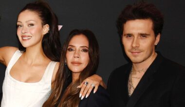 "Braut lief weinend weg": Victoria Beckham soll Hochzeit ihres Sohnes ruiniert haben