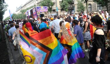 EU-Staaten fordern Handeln gegen mögliches Verbot von Pride-Paraden in Ungarn