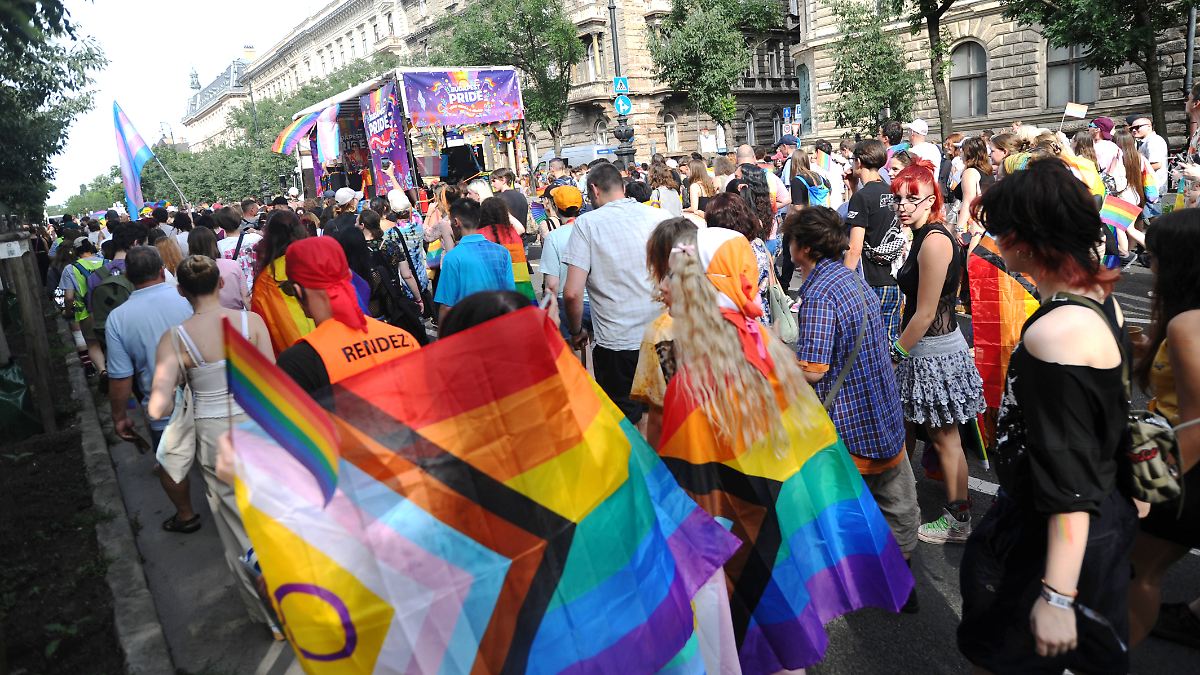 EU-Staaten fordern Handeln gegen mögliches Verbot von Pride-Paraden in Ungarn