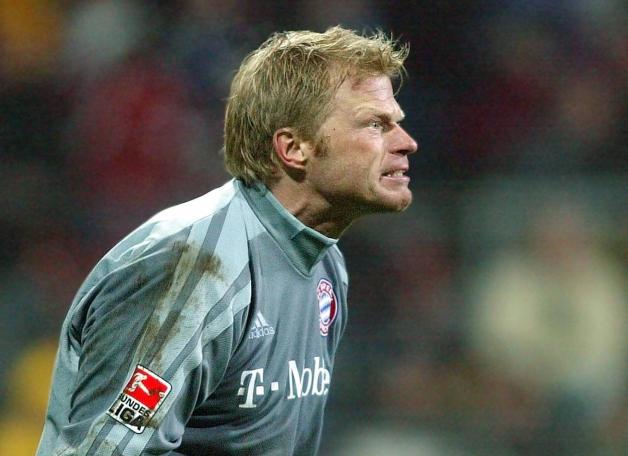 Was für ein Typ! Oliver Kahn, wie er auf dem Platz leibte und lebte.
