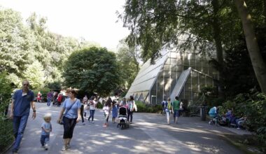 "Blinder Passagier" im Zoo Dortmund - Pfleger entdecken ihn