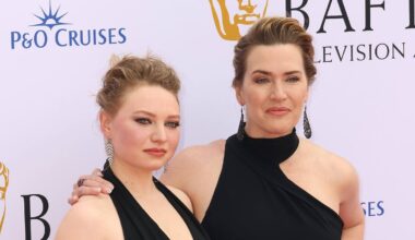Kate Winslets Tochter Mia Threapleton durfte "Titanic"-Sexszene nicht sehen