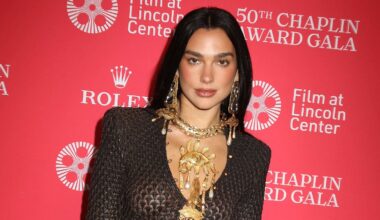 Jüngste im Ranking: Dua Lipa auf Liste der reichsten Briten