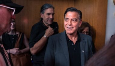 Fragen zu Bidens Gesundheit: George Clooney gerät mit "Fox News" aneinander