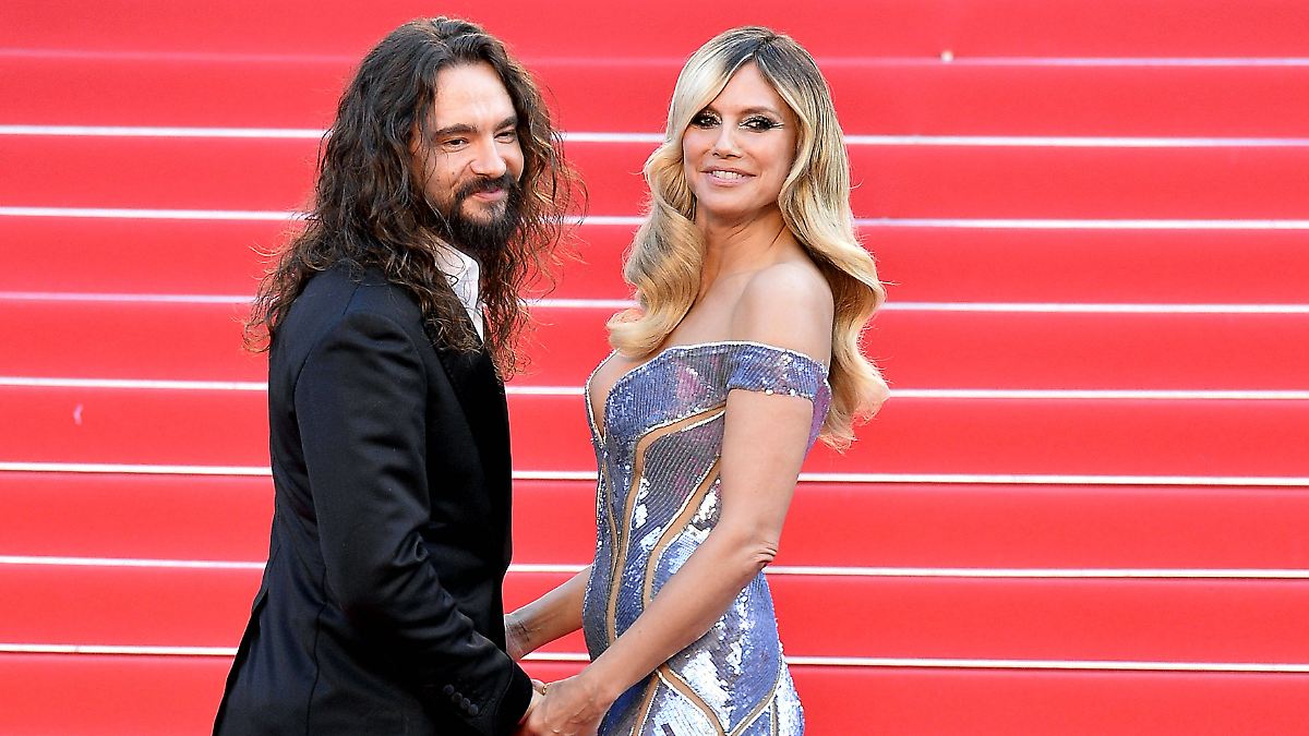 Tom Kaulitz hat zwei linke Füße: Heidi Klum witzelt über das Tanztalent ihres Mannes