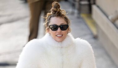 "Bein begann sich aufzulösen": Dreharbeiten brachten Miley Cyrus auf Intensivstation