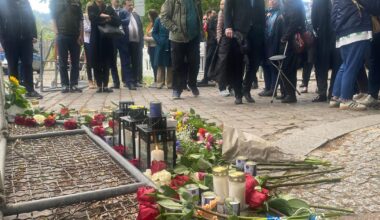 Trauer in Berlin um getötete israelische Botschaftsmitarbeiter