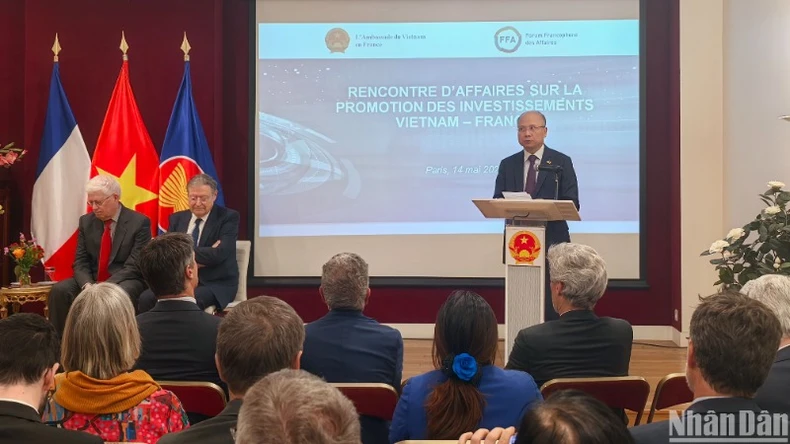Vietnam und Frankreich streben einen breiteren und tieferen Raum für die Zusammenarbeit an. Foto 1