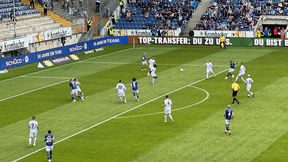 Arminia Bielefeld vs. SF Lotte
