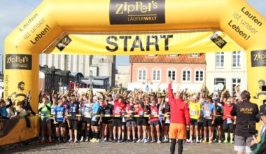 Startschuss für Lauf zwischen den Meeren in Husum