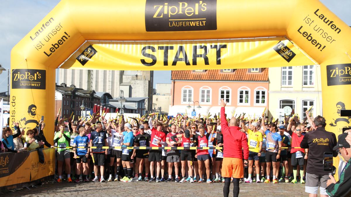 Startschuss für Lauf zwischen den Meeren in Husum