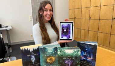 Carolin Herrmann veröffentlicht sechstes Fantasy-Buch