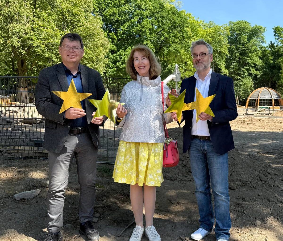 Projekte für Gartenausstellung 2027 in Bochum