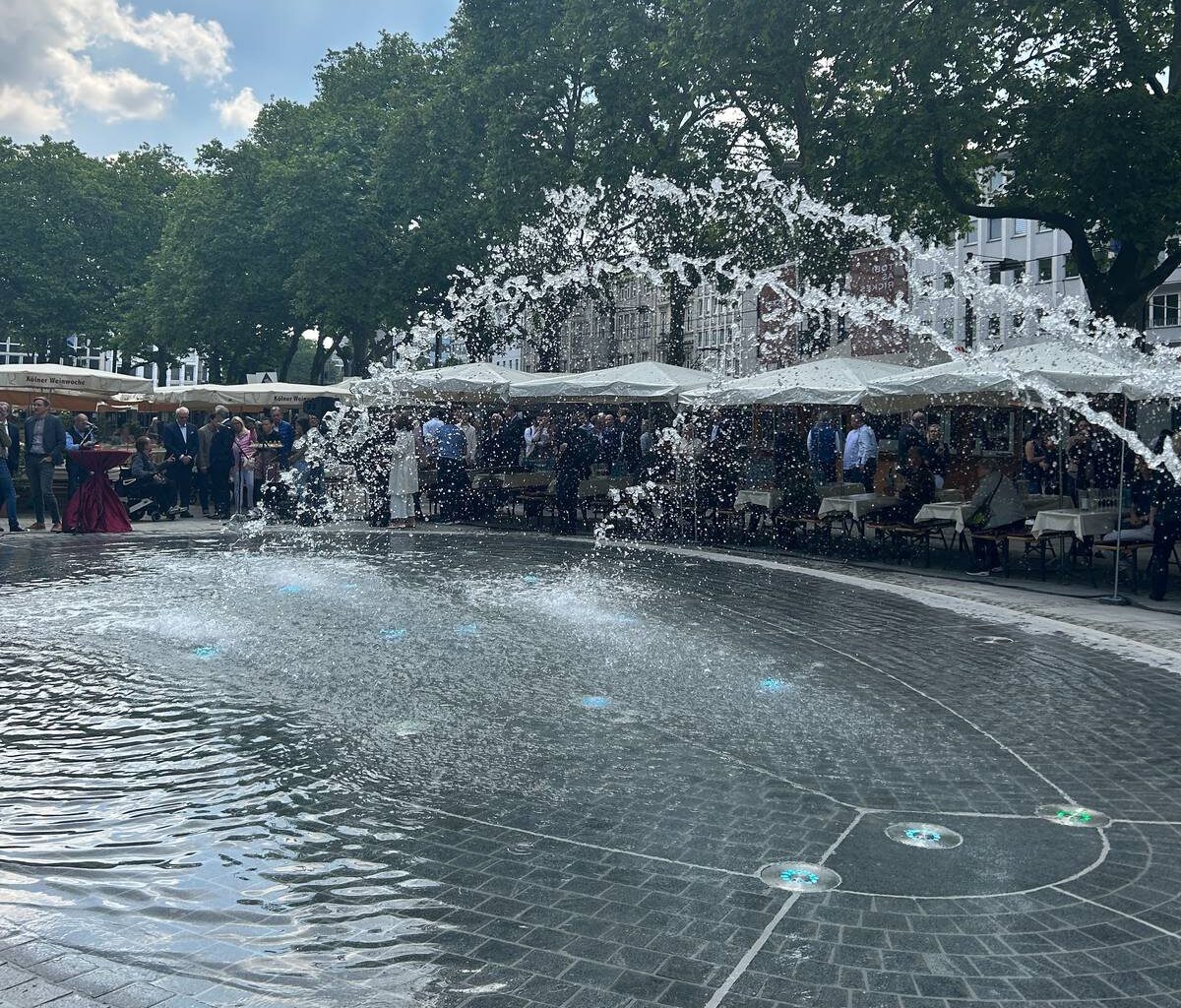 Neuer Neumarkt-Brunnen noch einmal teurer